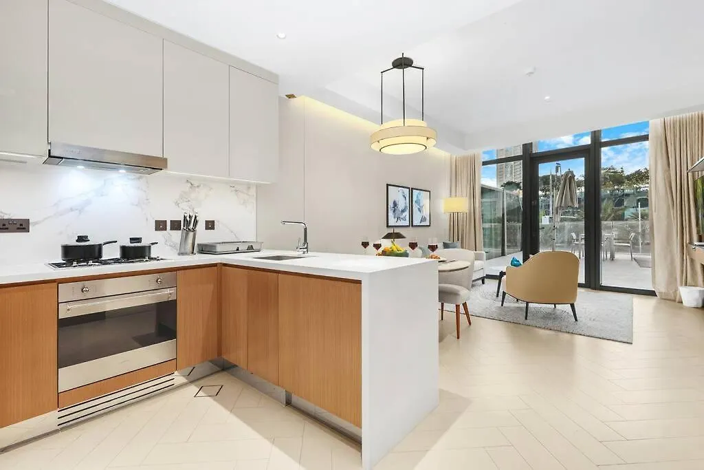 Appartamento First Class 1Br Charming City Views Dubai 0*,