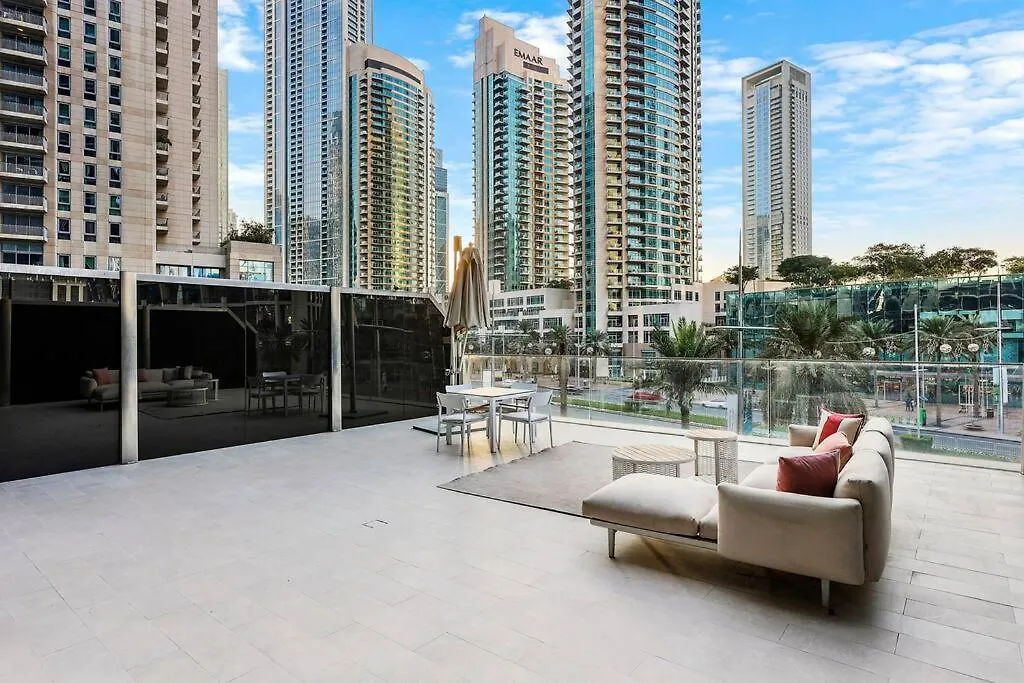 Appartamento First Class 1Br Charming City Views Dubai Emirati Arabi Uniti