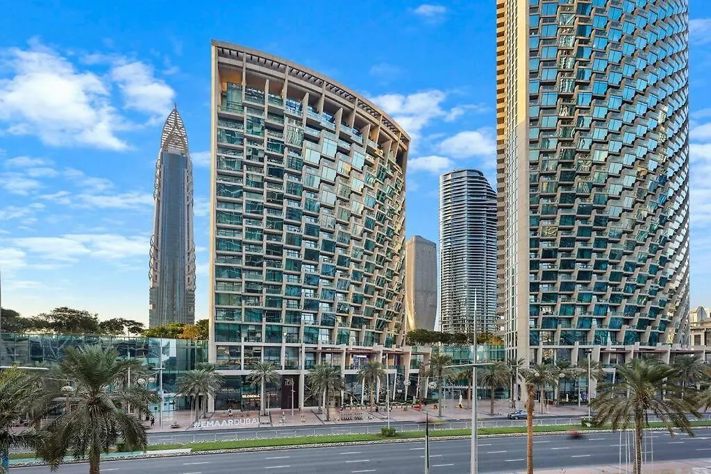 First Class 1Br Charming City Views Apartment Dubai