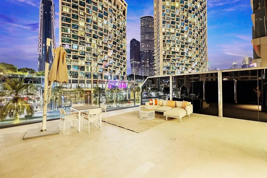 First Class 1Br Charming City Views Apartment Dubai 0*,