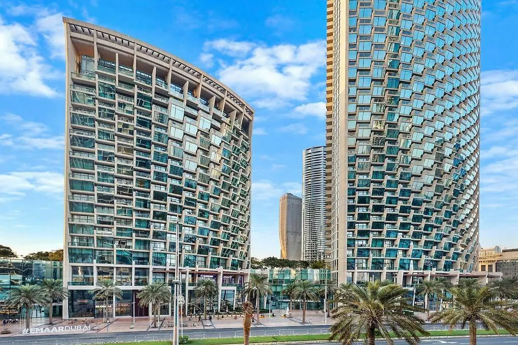 First Class 1Br Charming City Views Apartment Dubai