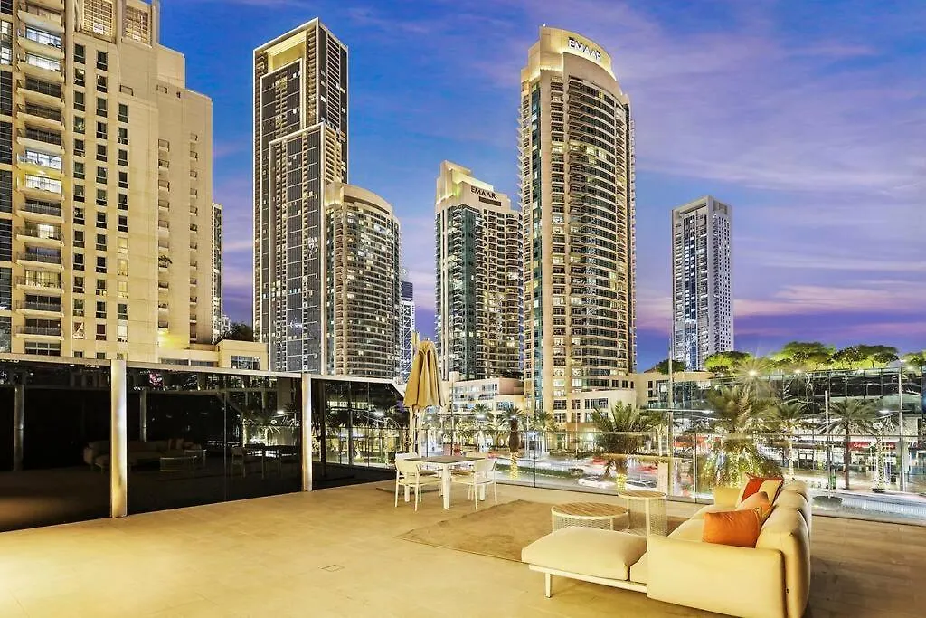 First Class 1Br Charming City Views Apartment Dubai