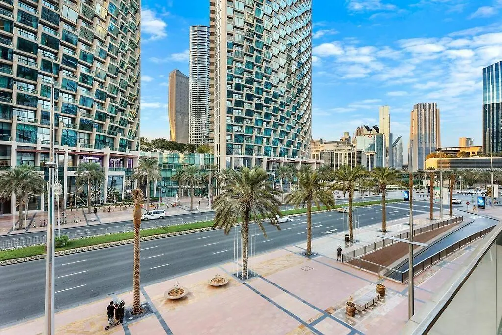 First Class 1Br Charming City Views Apartment Dubai 0*,