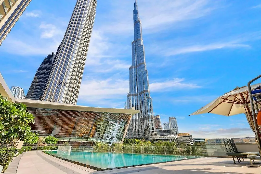 First Class 1Br Charming City Views Apartment Dubai